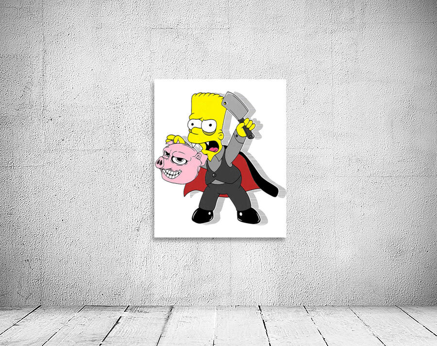 The simpsons 11 Wall Preview