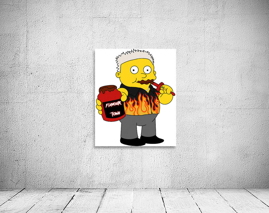 The simpsons 17 Wall Preview