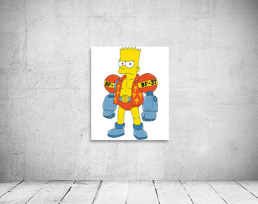 The simpsons 21 Wall Preview