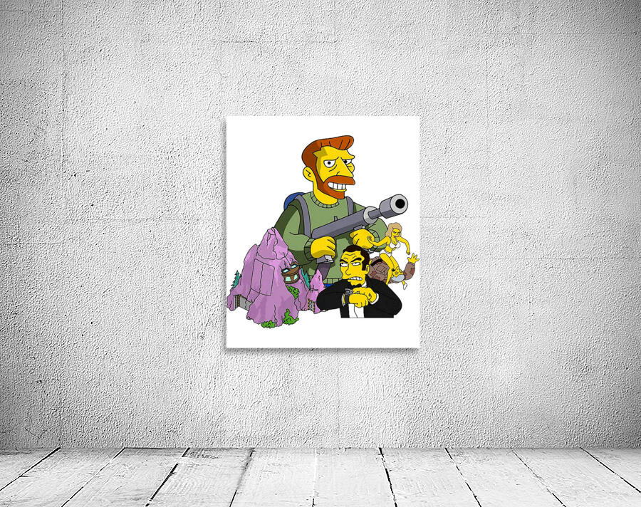 The simpsons 22 Wall Preview