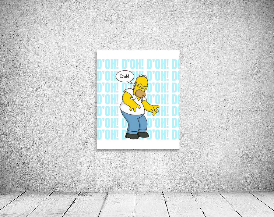 The simpsons 28 Wall Preview