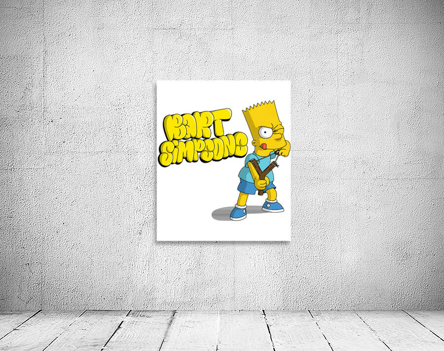 The simpsons 35 Wall Preview