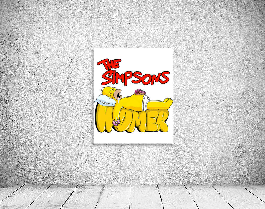 The simpsons 39 Wall Preview