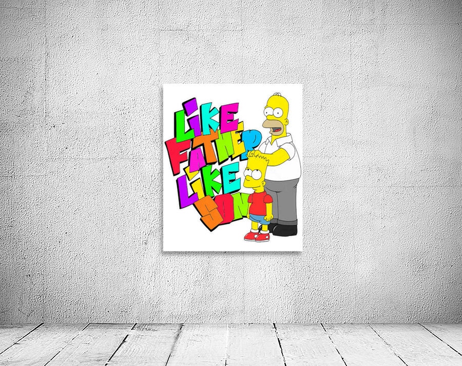 The simpsons 47 Wall Preview