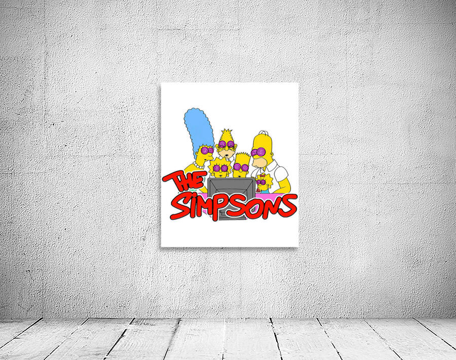 The simpsons 2 Wall Preview