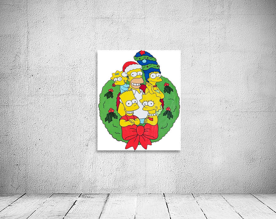 The simpsons 5 Wall Preview