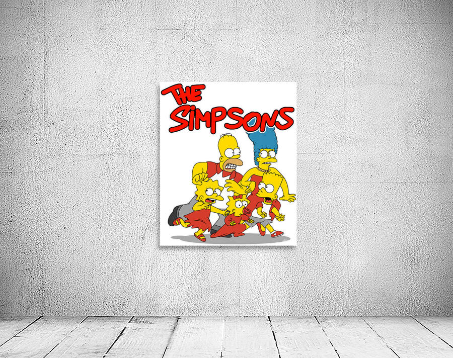 The simpsons 7 Wall Preview