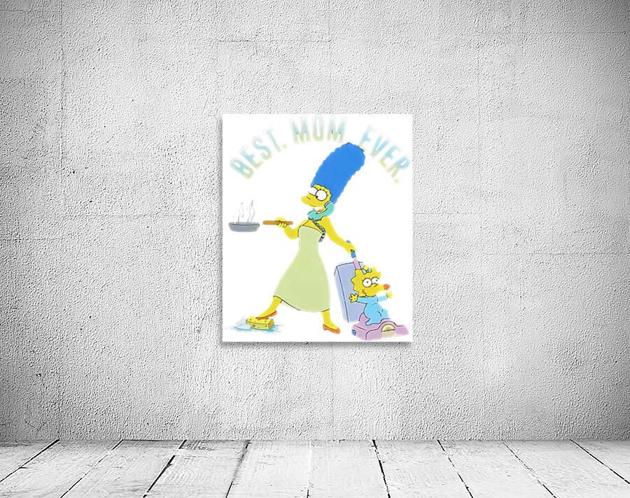 The simpsons 9 Wall Preview