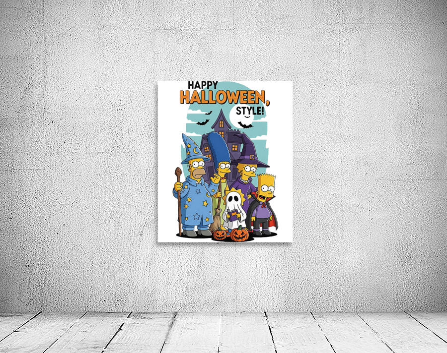 The simpsons 13 Wall Preview