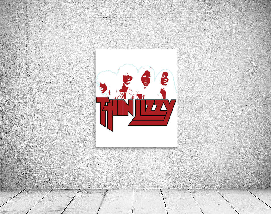Thin Lizzy 5 Wall Preview