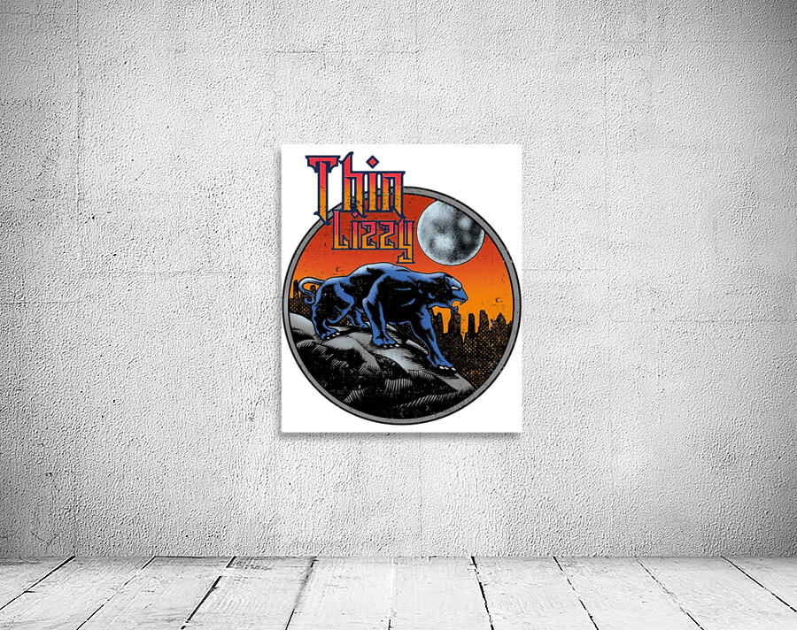 Thin Lizzy 6 Wall Preview
