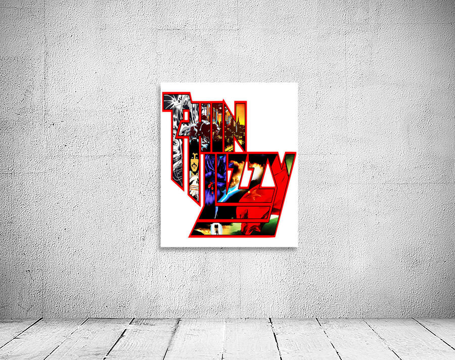Thin Lizzy 23 Wall Preview