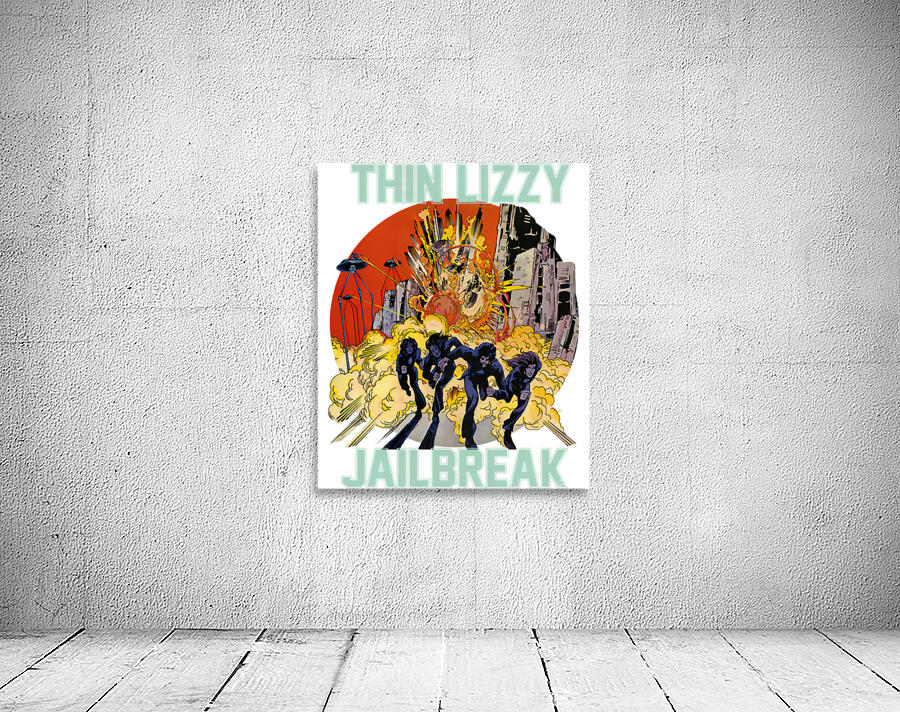 Thin Lizzy 25 Aperçu sur mur