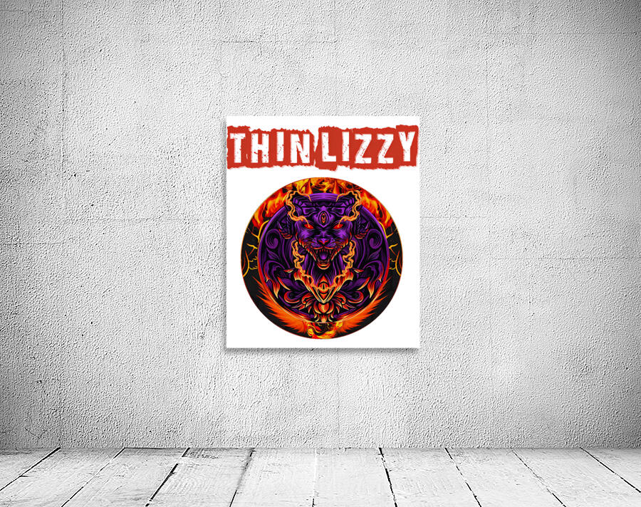 Thin Lizzy 27 Wall Preview