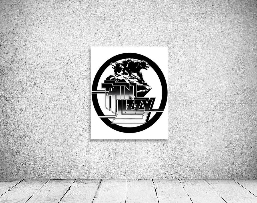 Thin Lizzy 32 Aperçu sur mur