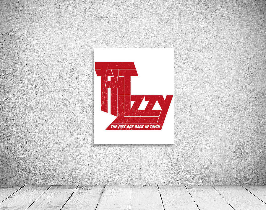 Thin Lizzy 36 Wall Preview