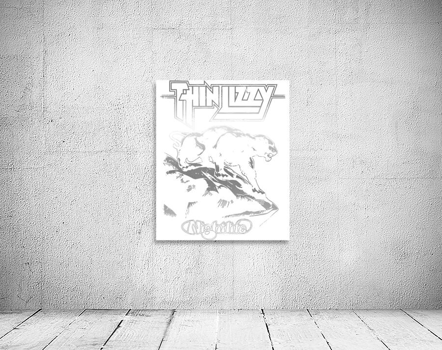 Thin Lizzy 45 Wall Preview
