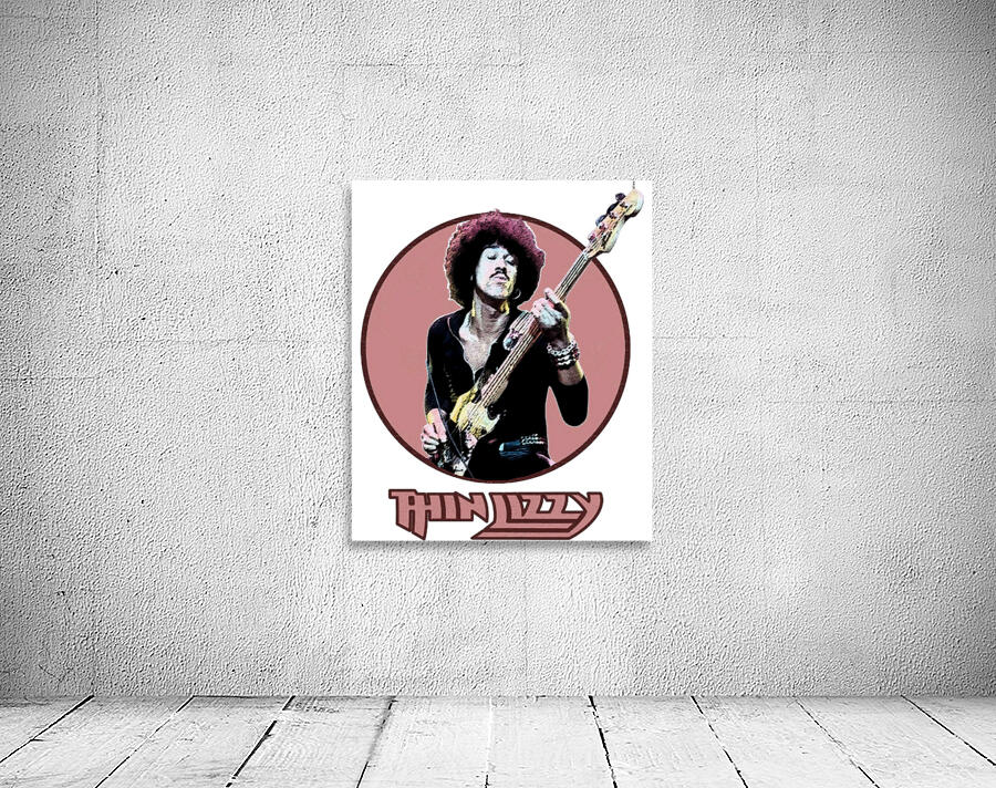 Thin Lizzy 2 Wall Preview