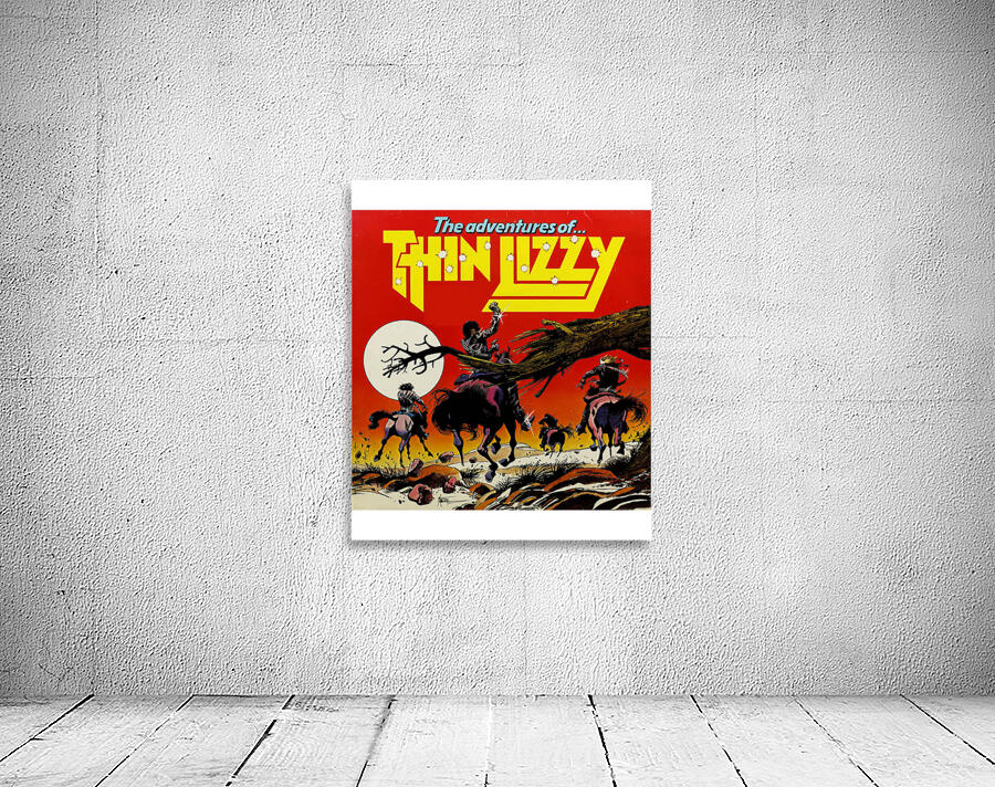 Thin Lizzy 3 Wall Preview