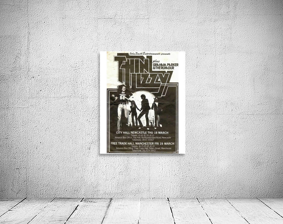 Thin Lizzy 6 Wall Preview
