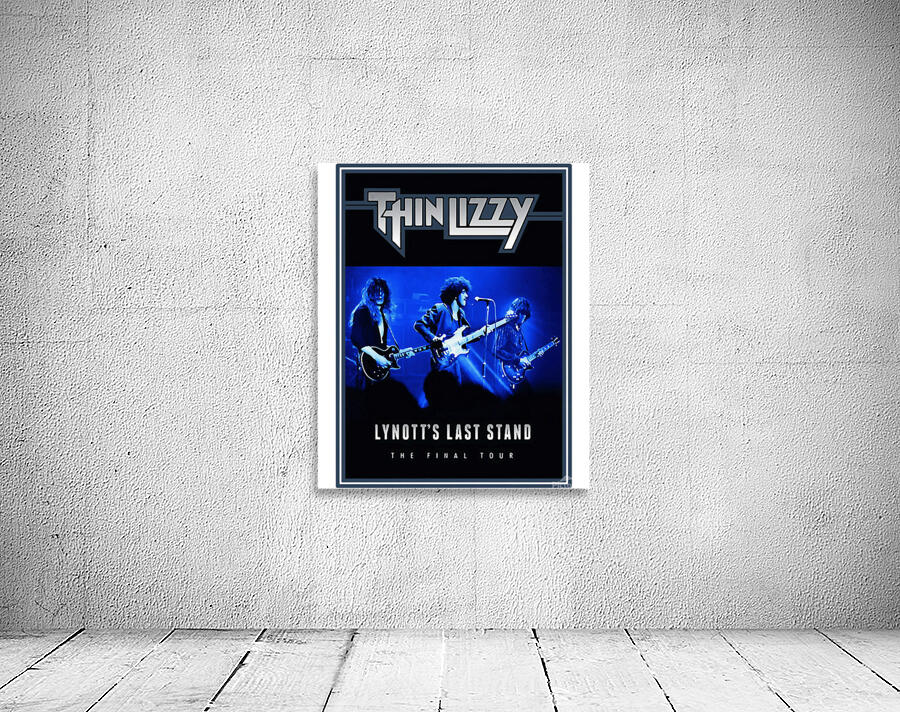 Thin Lizzy 15 Wall Preview