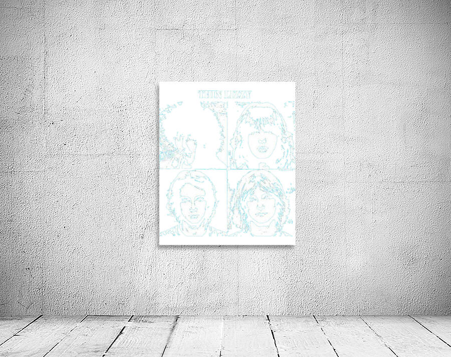 Thin Lizzy 24 Wall Preview