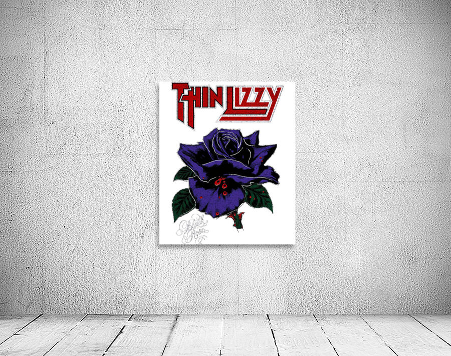 Thin Lizzy 45 Wall Preview