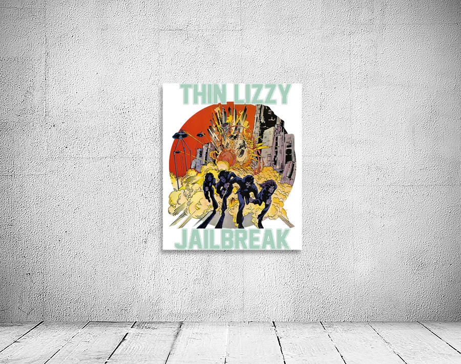 Thin Lizzy 2 Wall Preview