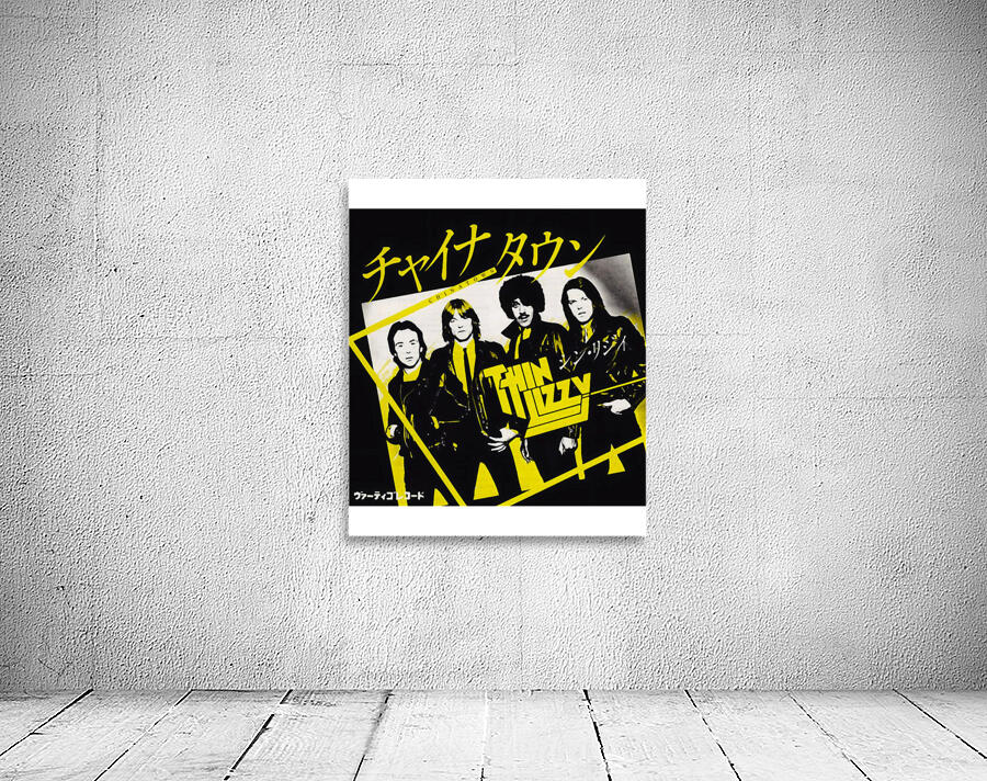 Thin Lizzy 4 Wall Preview