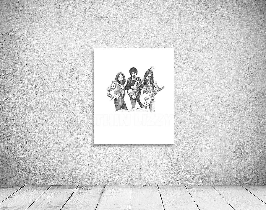 Thin Lizzy 10 Wall Preview