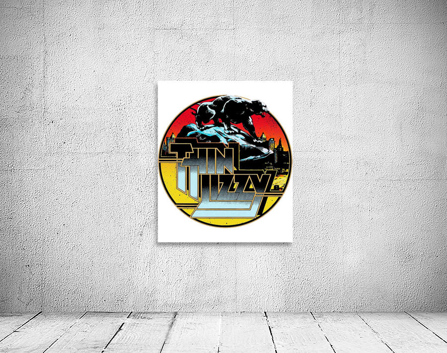 Thin Lizzy 22 Wall Preview
