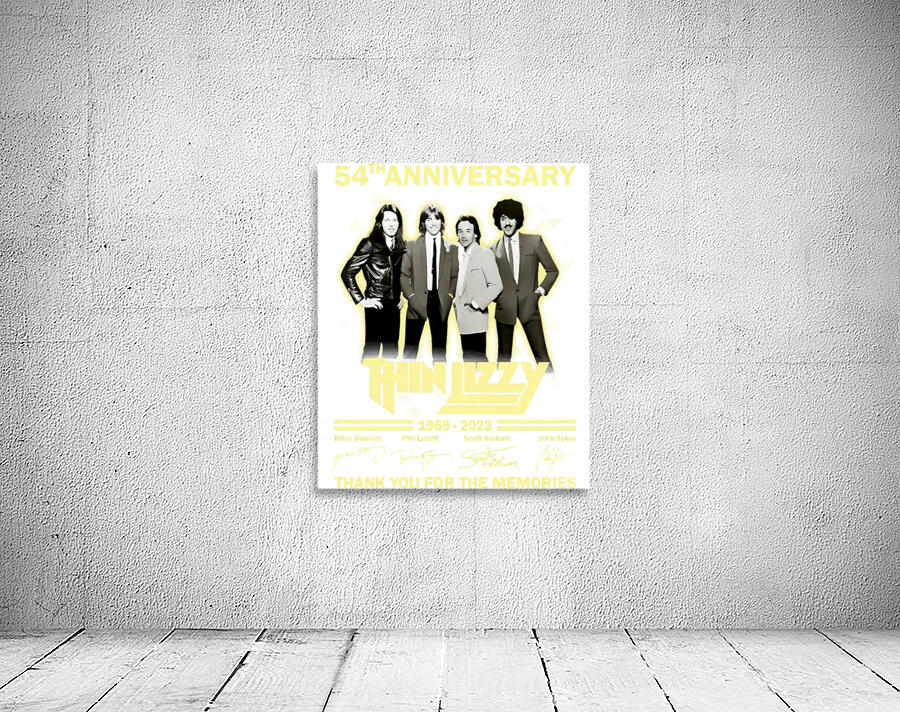 Thin Lizzy 29 Wall Preview
