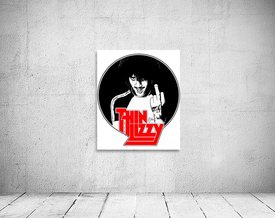 Thin Lizzy 3 Wall Preview