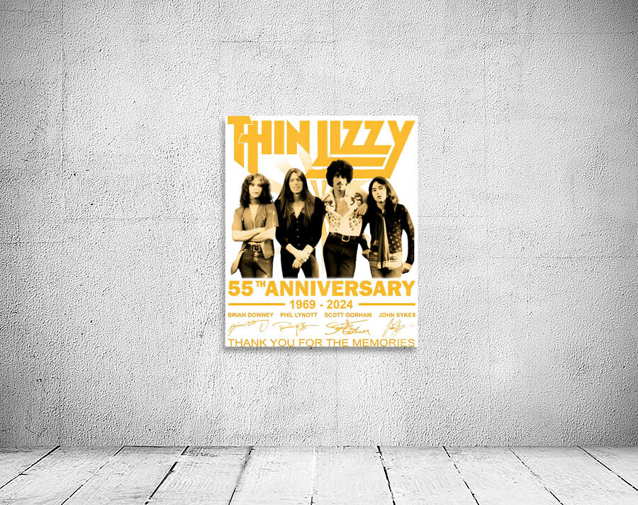 Thin Lizzy 4 Wall Preview