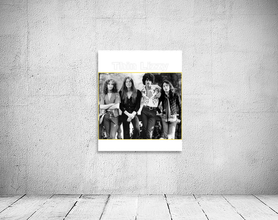 Thin Lizzy 20 Wall Preview