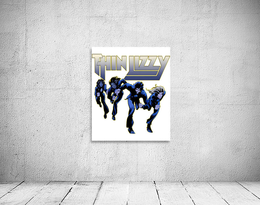 Thin Lizzy 27 Wall Preview