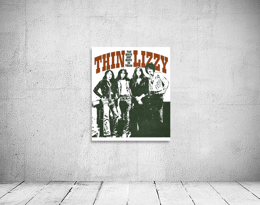 Thin Lizzy 32 Wall Preview