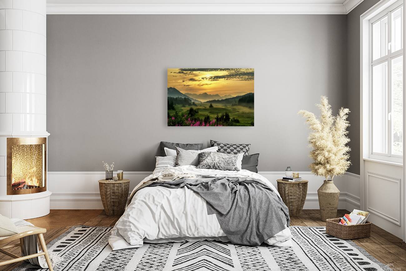 Turnagain Pass Summer Reproduction