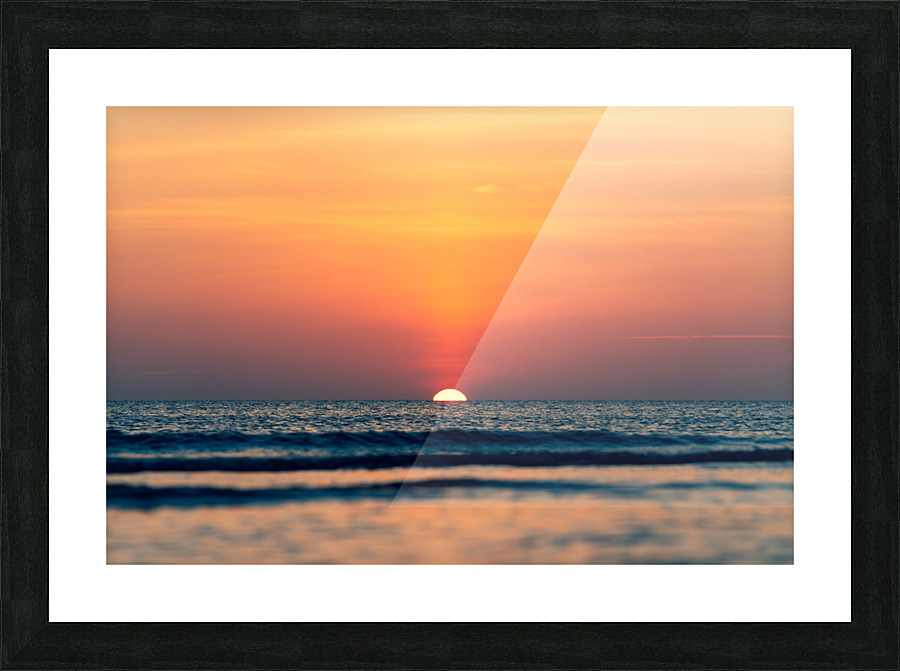It Begins Picture Frame print