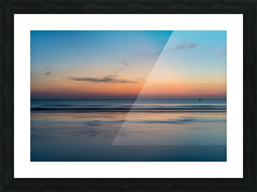 Distance  Picture Frame print