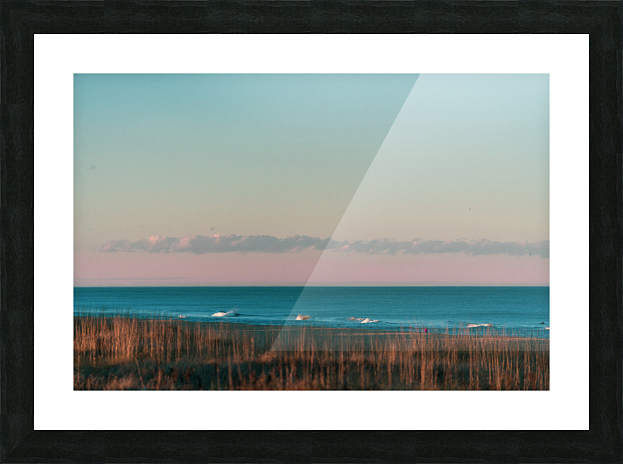 Sandbridge Picture Frame print