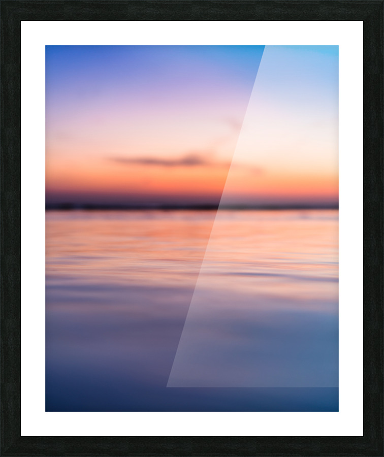 Sparkle Picture Frame print