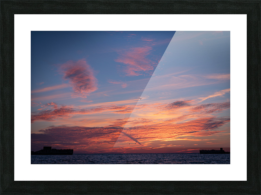 The Circus Picture Frame print