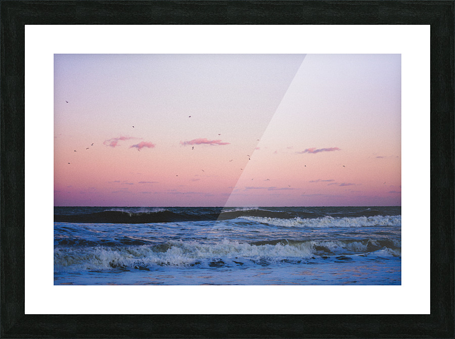 Dusk Picture Frame print
