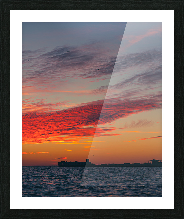 Splash Picture Frame print