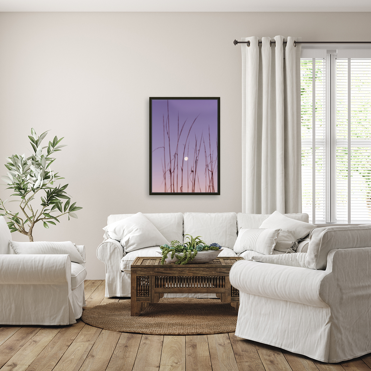 Lunar Tapestry Reproduction