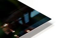 White HD Metal print