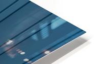 Blue Wall HD Metal print