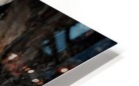Chrome Wishes HD Metal print