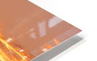 Peaking HD Metal print